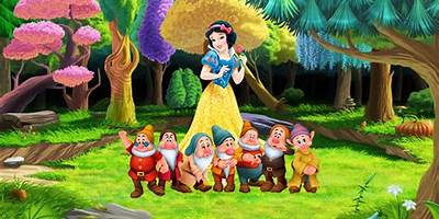 BLANCA NIEVES Y LOS 7 ENANITOS