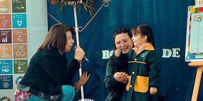 Bosque De Niños Y Niñas