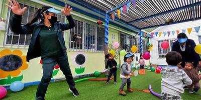 Los Tesoritos De Escuela Cqbo.