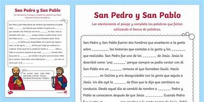 San Pedro Y San Pablo