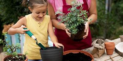 Sembrando En Lago Verde