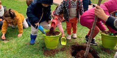 Sembrando En Rio Ibanez